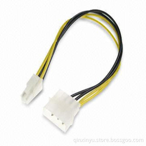 Wire Harnesses/P3 To P4 Power Cable, Available in Various Lengths and Interfaces